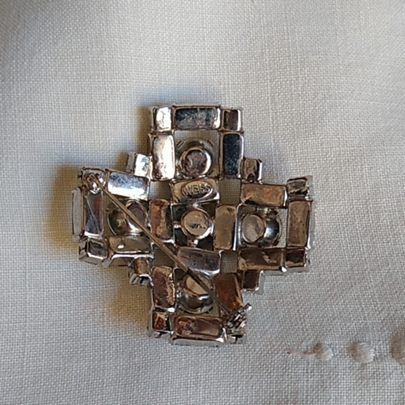 Vintage Weiss Broach Signed - Picture 5 of 5